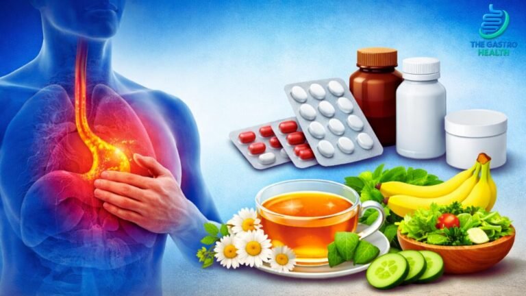 How to Fix Acid Reflux Medical and Natural Solution?