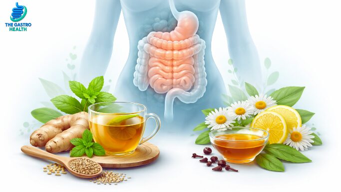 natural remedies for bloating and gas
