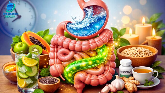 How to clean your stomach and intestines naturally?