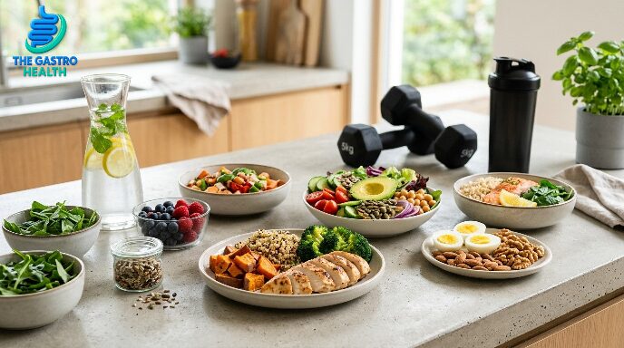 Meal Plan for Fat Loss Muscle Gain